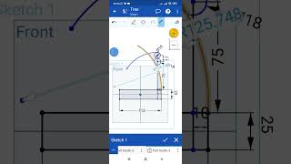 Latihan 17. Onshape tutorial (Plane handle) pemula Wealth