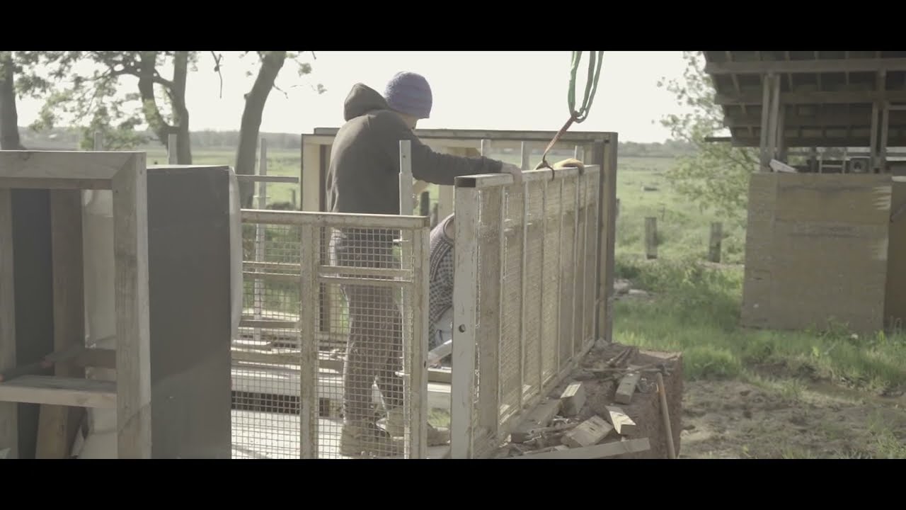 5  Installation du coffrage