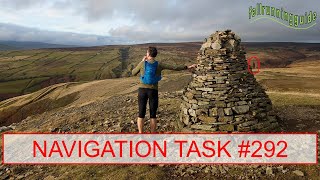 Map Reading Task 292 Identify the landscape feature