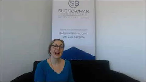 Introduction to Sue Bowman Consulting Ltd