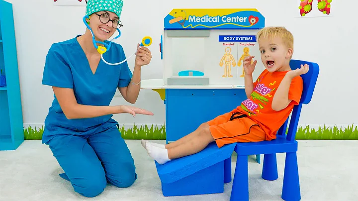 Vlad và Niki Những câu chuyện hữu ích về việc chăm sóc sức khỏe và những quy tắc dành cho trẻ