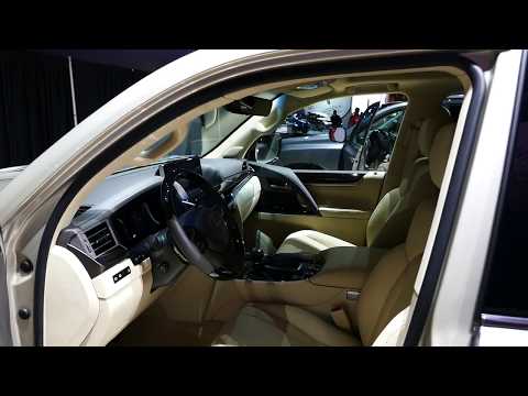 New 2018 Lexus LX570 Full Size SUV - Interior Tour - 2017 LA Auto Show - Los Angeles CA