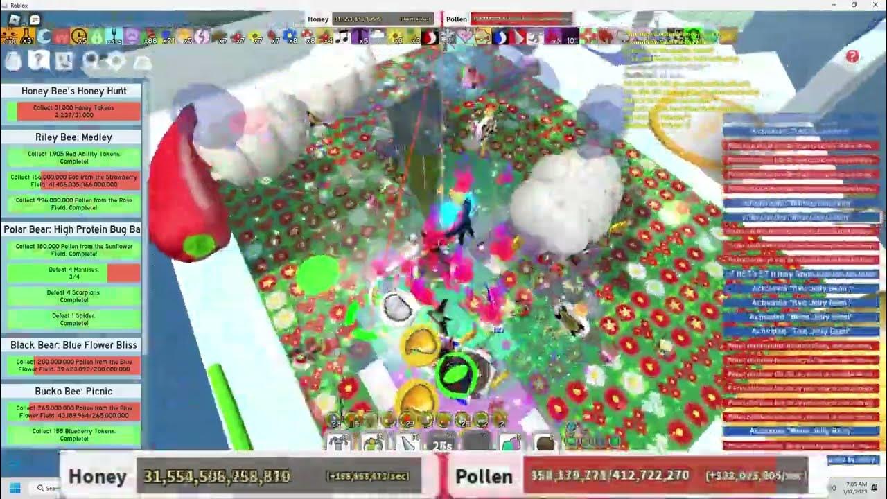 AMAZING BOOST IN BSS (red hive)!!!!!!! - YouTube