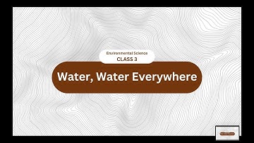 Environmental Science Class 3