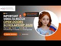 Important QnA Session🚨|Open Doors Scholarship Russia 2026🇷🇺🪆|Must Watch✅|Stipend 💰,Dorm🏠, Flight✈️