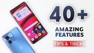Motorola Edge 40 Tips & Tricks | 40+ Special Features - TechRJ screenshot 5