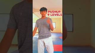 9 Levels pushup #fitnessmotivation #aestheticakr