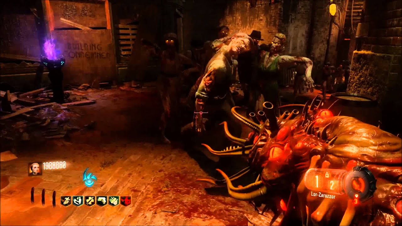 Shadows of Evil Solo Round 132 Disconnection (5and5 Strat No Flags)