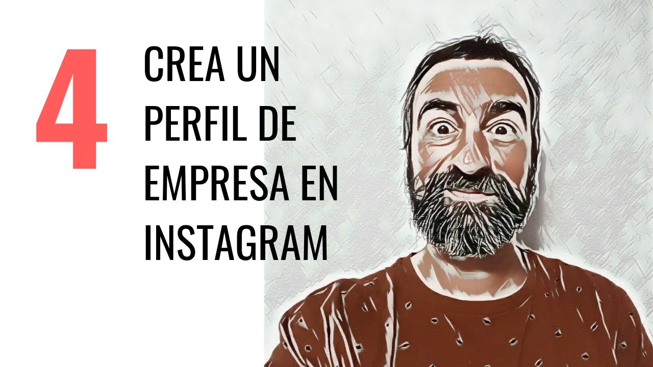 CREA UN PERFIL DE EMPRESA EN INSTAGRAM PASO A PASO - YouTube