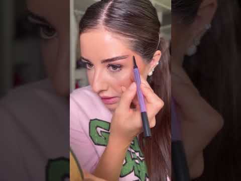 تتوريال رسم حواجب السيف بطريقة سهلة حواجب