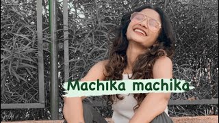 Machika Dance Cover Hilapilo Choreography Rua Chaudhary Dance Short Video