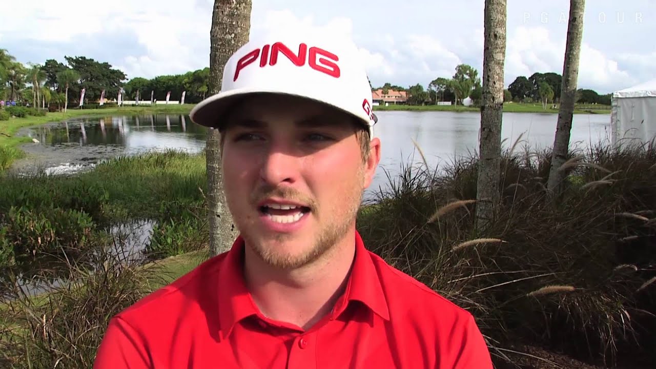 Austin Cook interview after Round 1 of Web.com Tour Q-School