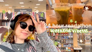 24 hour readathon🧚🏼 reading romance, the start of romantasyathon, a new favorite @fallintosteph