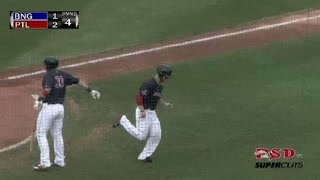 Sea Dogs' Blair belts solo homer