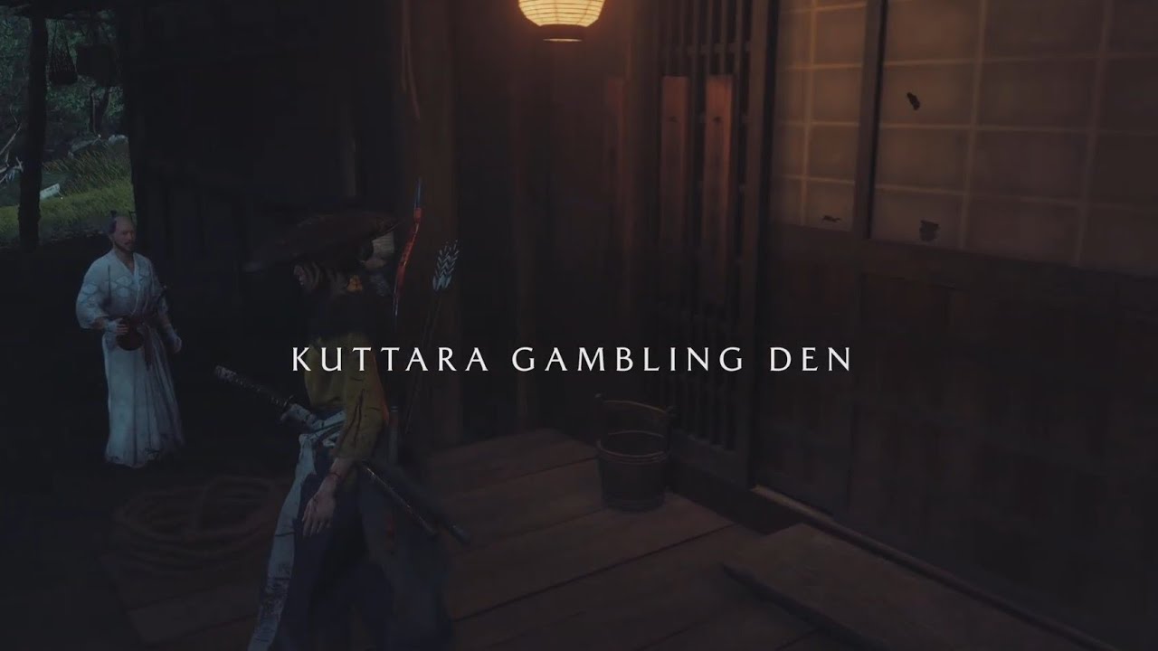 Kuttara Gambling Den Location Ghost of Yotei