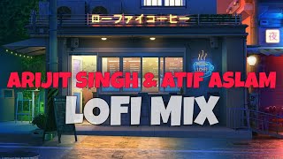 Best Of Bollywood Hindi Lofi Arijit Singh & Atif Aslam Lofi | 1 hour to relax, drive, study, sleep ✨ screenshot 3