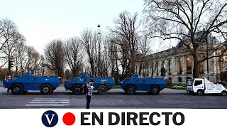 Pedro Sánchez, visita el Hospital Universitario Central de Asturias en Oviedo