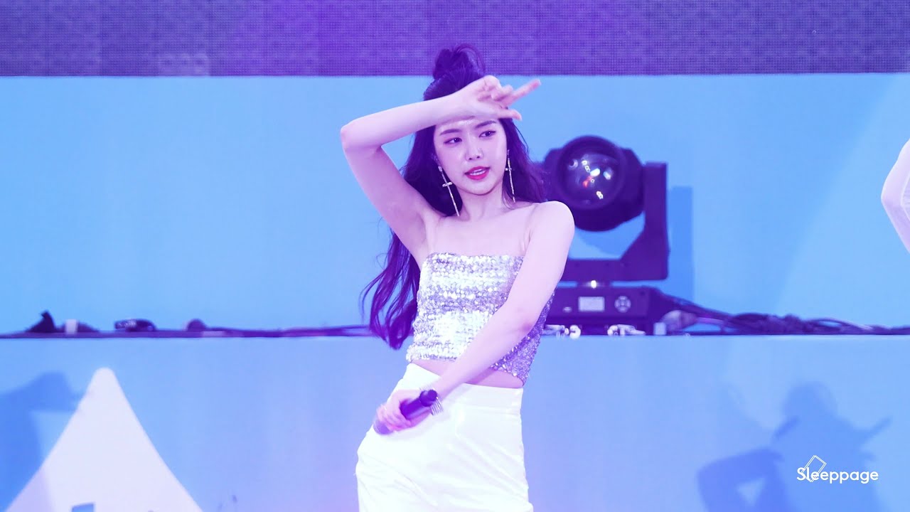 [4K] 190511 에이핑크 APINK 러브 LUV 손나은 Son Naeun @ 이슬라이브페스티벌 By Sleeppage