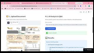 Building an AI Utility Bill Decoder | Python, Gemini Vision & Streamlit (Hackathon Project Demo)
