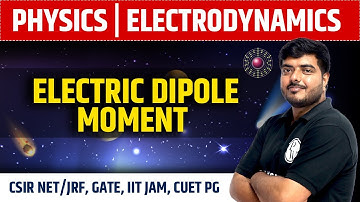 Physics | Electrodynamics | Electric Dipole Moment | CSIR NET /JRF | IIT JAM | CUET PG