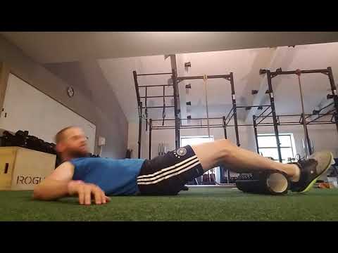 Hamstring plank
