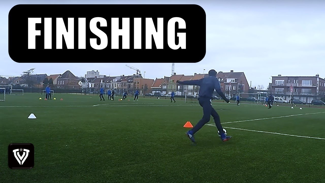 FINISHING EXERCISE U13 U14 U15 U16 U17 U18 FOOTBALL