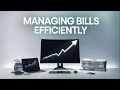 How to Manage Bills Efficiently in QBO for your E-commerce Store