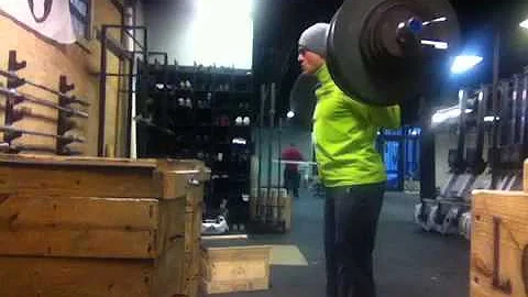 Jason Hoggan - 5xHBBS @ 400#