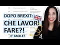 QUALI LAVORI SI POSSONO FARE IN UK dopo BREXIT con il VISTO | Vivere Londra | Situazione Lavoro 2021