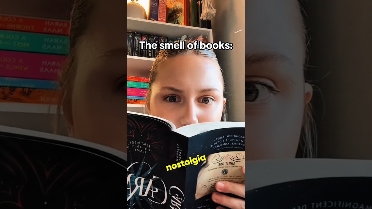 Why Do Books Smell So Good?