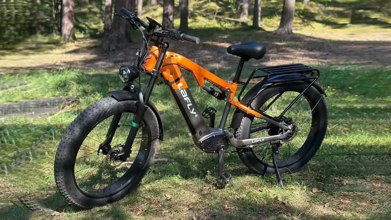 LAFLY X800 Electric Bike 1500W 48V 20AH 26 Inch 4.0 Fat Tyre Off