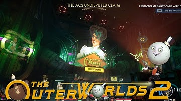 The Outer Worlds 2 Pc Playthrough Part 31 Aunties Ship