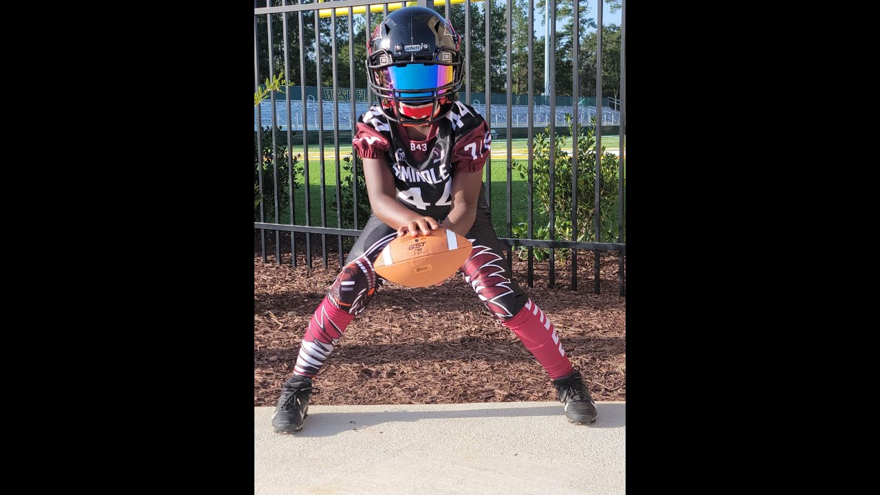 TJ White #44 Seminole 6 Travel Football 70 Yard Run