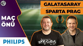 Galatasaray - Sparta Prag  Maç Önü | Kadrolar |  Avrupa Ligi, Gol Makinası