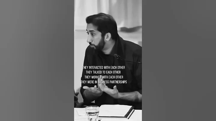 The HALAL of APPROACHING a GIRL you LIKE - Nouman Khan