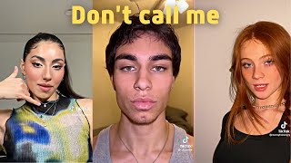 Don&#39;t call me (sped up) - Tiktok Compilation 📞