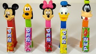 Disney Mickey Mouse Pez Candy Şeker Oyuncaklar Açılımı