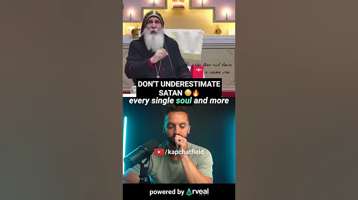 Don't underestimate Satan 😳 #jesus #christianity #bible #god #holyspirit #demons - DayDayNews