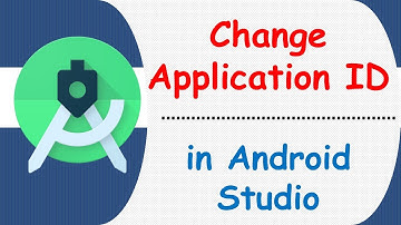 How to change Application ID in Android Studio