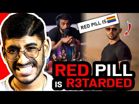 The RED PILL community has ZERO braincells | Reacting to @gerbertsvoid3125