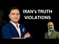 Iran’s Truth Exposed_ Playing The Victim_ Human Rights Violation | Maj Gaurav Arya