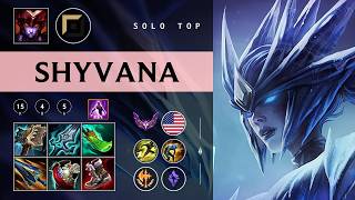 Shyvana Top vs Riven - NA Master Patch 26.04