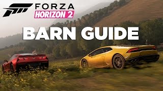 Barn Location Guide - Forza Horizon 2