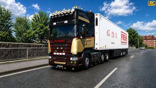 ETS2 1.59 | NEW Realistic Sound 🔊 | B. Wisse Scania R500 V8 Sound Pack by Rudi | #ets2