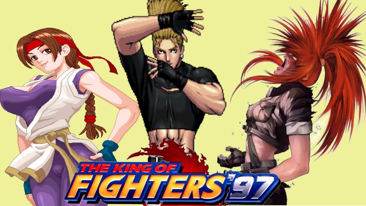 The King of Fighters '97 - Playing as Yuri Part One - video Dailymotion