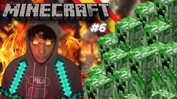 Learn Spanish With: Minecraft ⛏ | Episode 6 | Comprehensible Input Spanish Gameplay