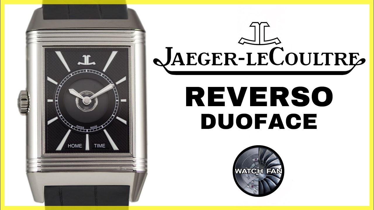 Jaeger-LeCoultre Reverso Duoface.