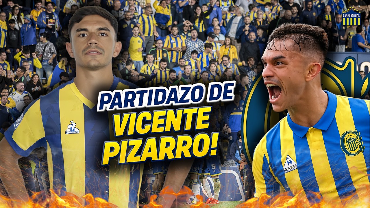 VICENTE PIZARRO HIGHLIGHTS | ROSARIO CENTRAL vs BARRACAS CENTRAL
