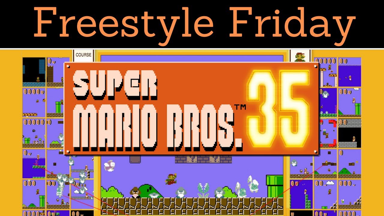 Super Mario Bros. 35 - Lakitus Are Back