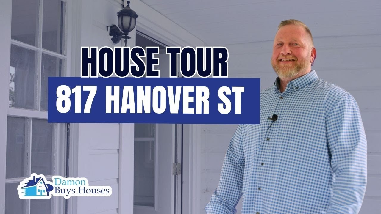 🏡 Just Bought This House in Roanoke VA | Quick Flip Story + Full Tour at 817 Hanover! 🔑🔥